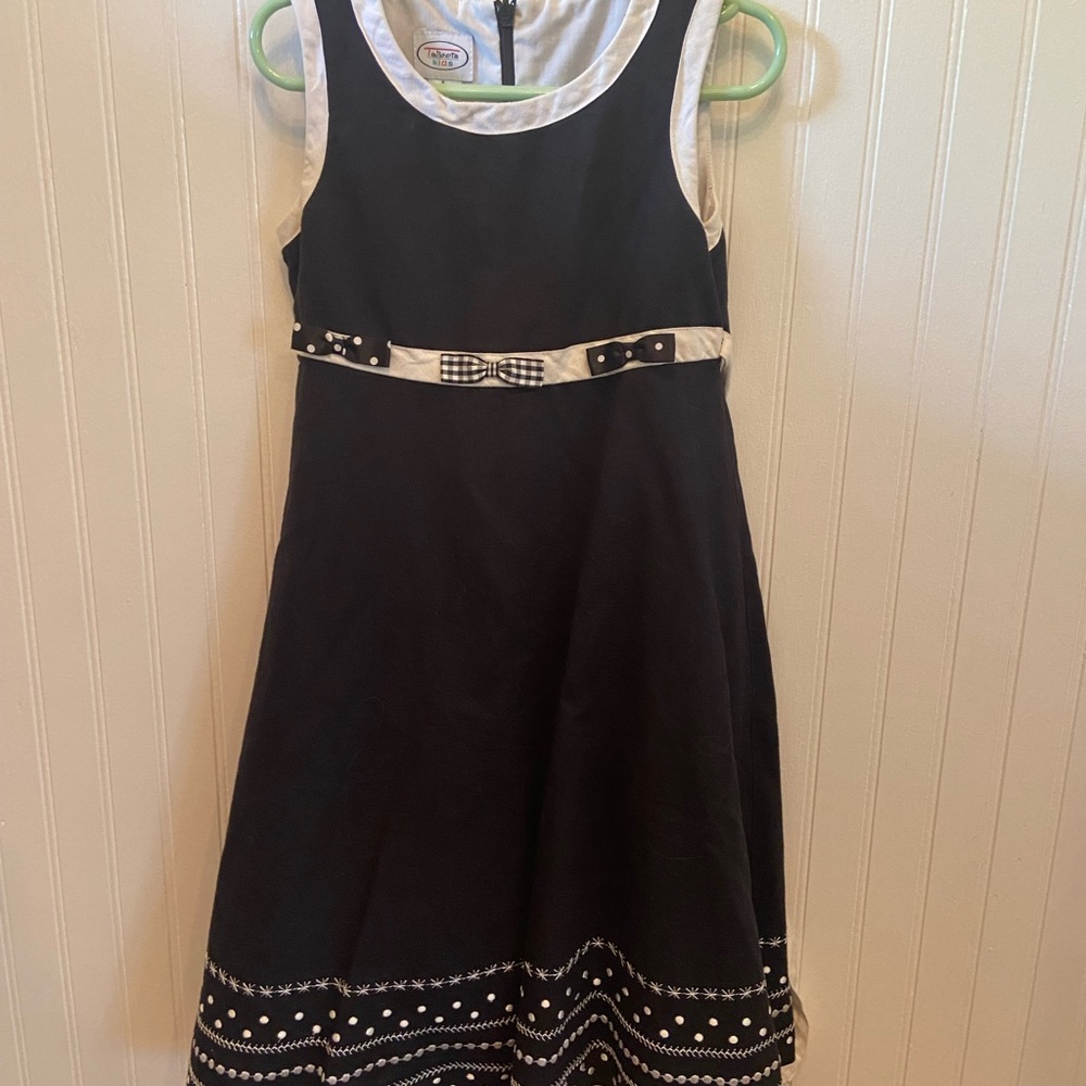 TALBOTS GIRLS FORMAL DRESS